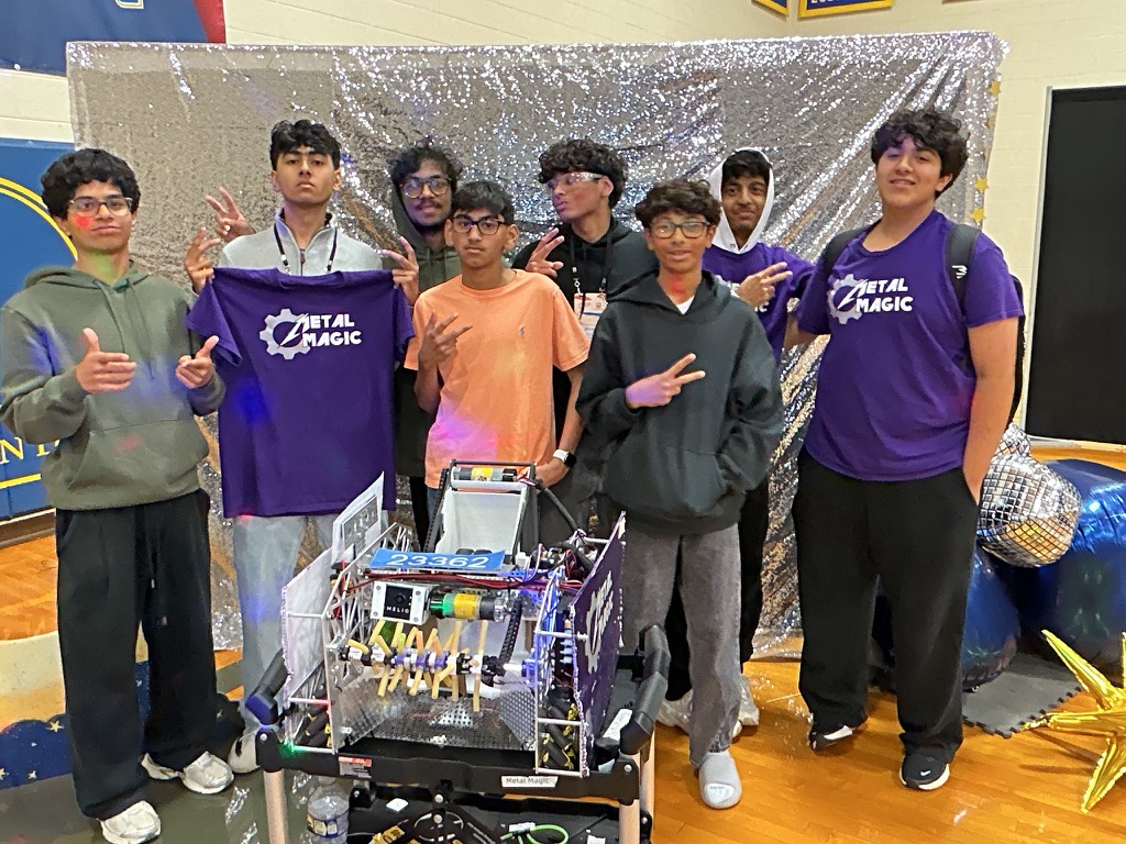 Metal Magic team at the Carolinas Premier Event