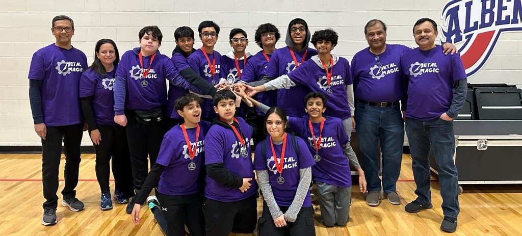 Metal Magic CENTERSTAGE team photo