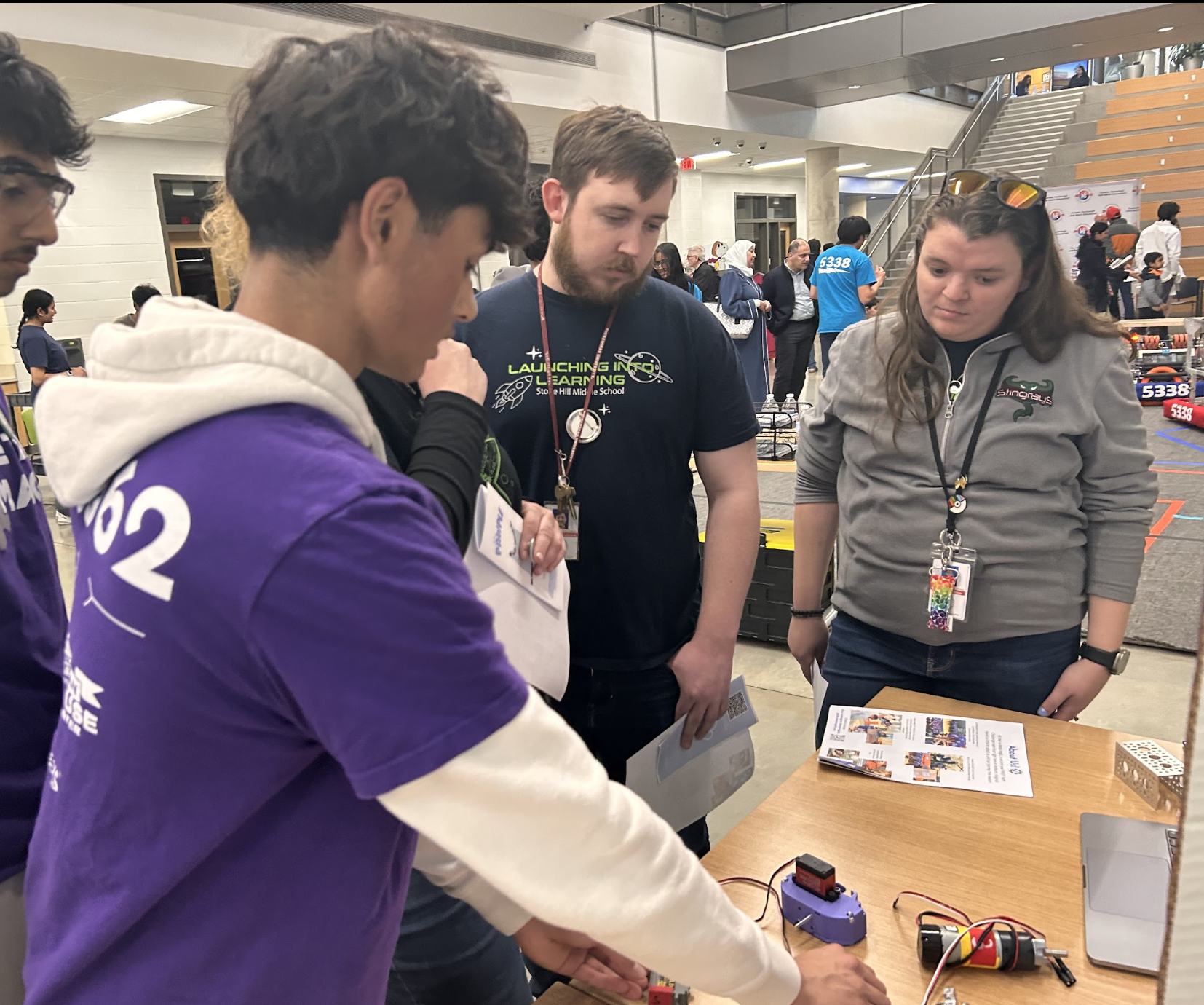 Maker Showcase demo