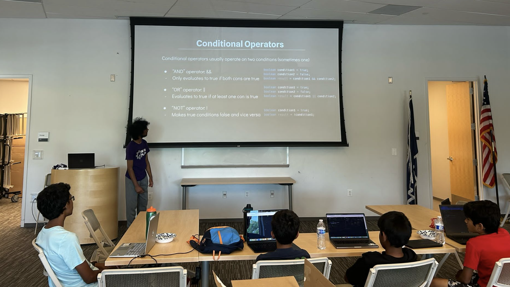 Code Crush coding session