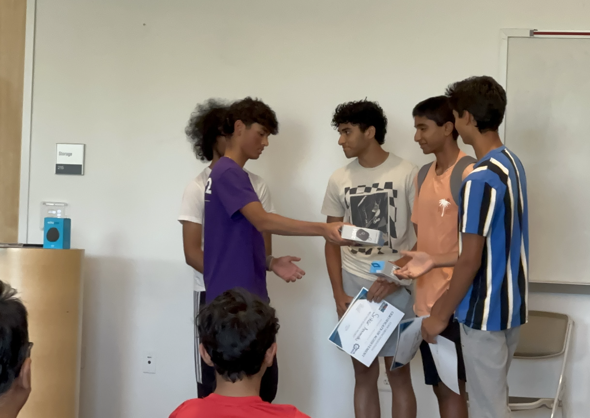 Code Crush winners
