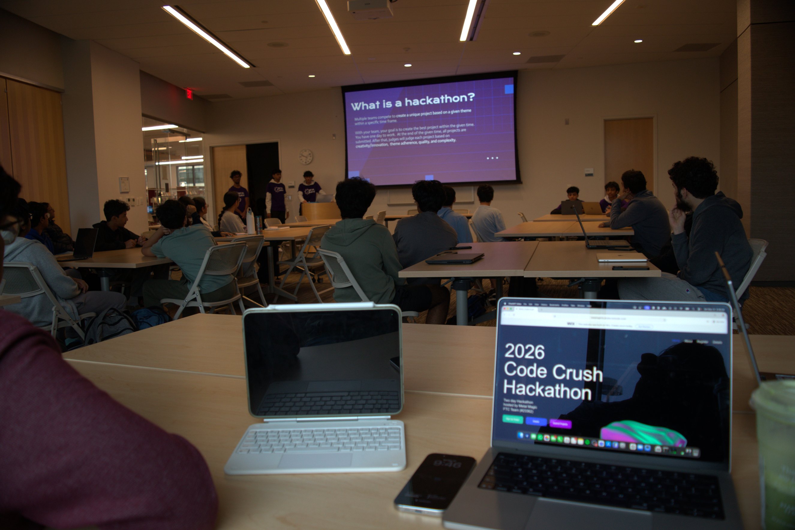 Code Crush 2 bootcamp