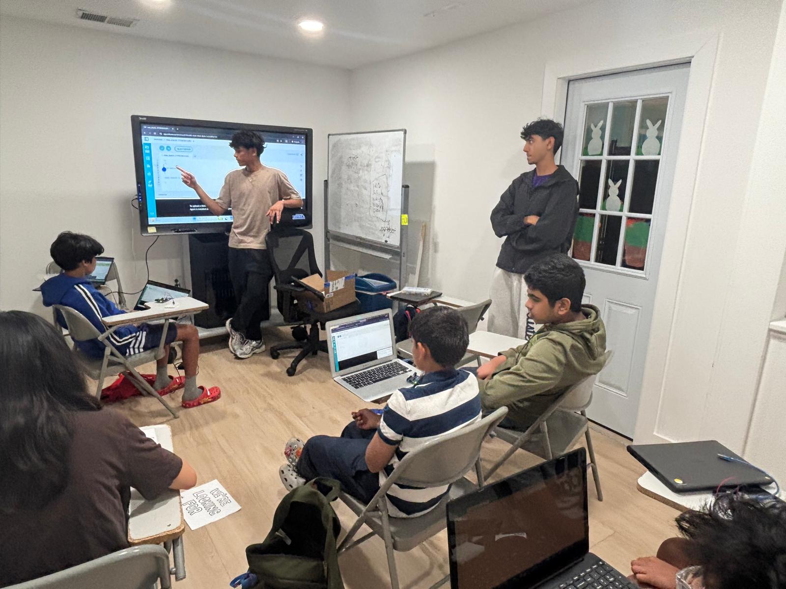 Spring Curie autonomous robotics course