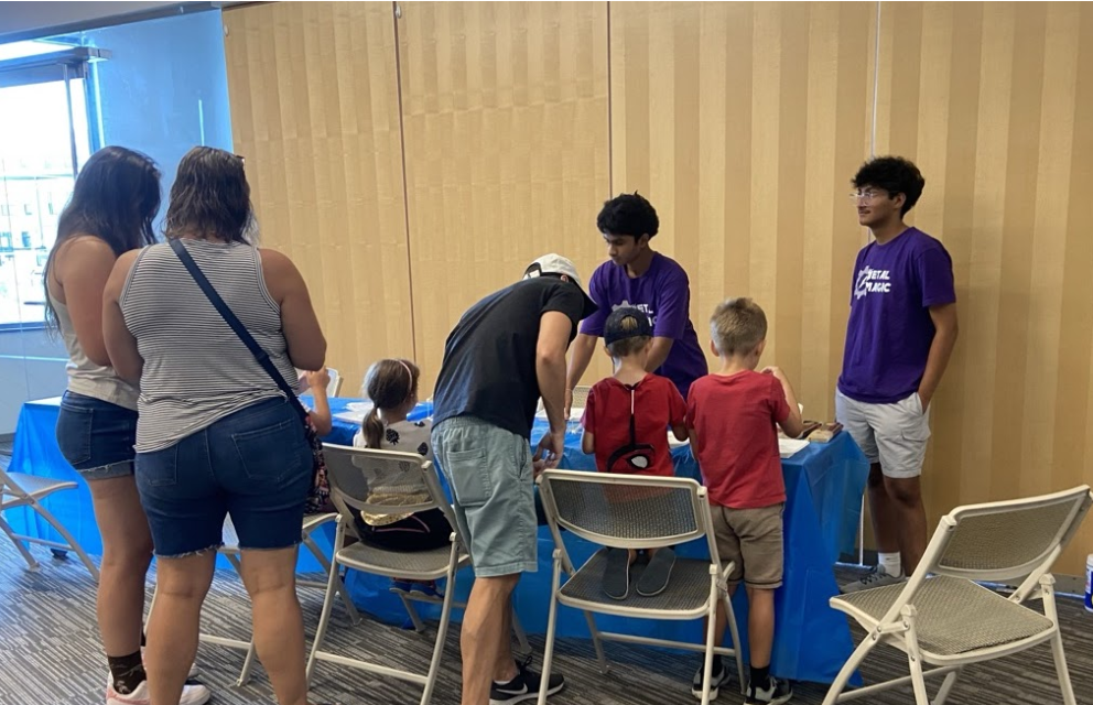 Library Events station