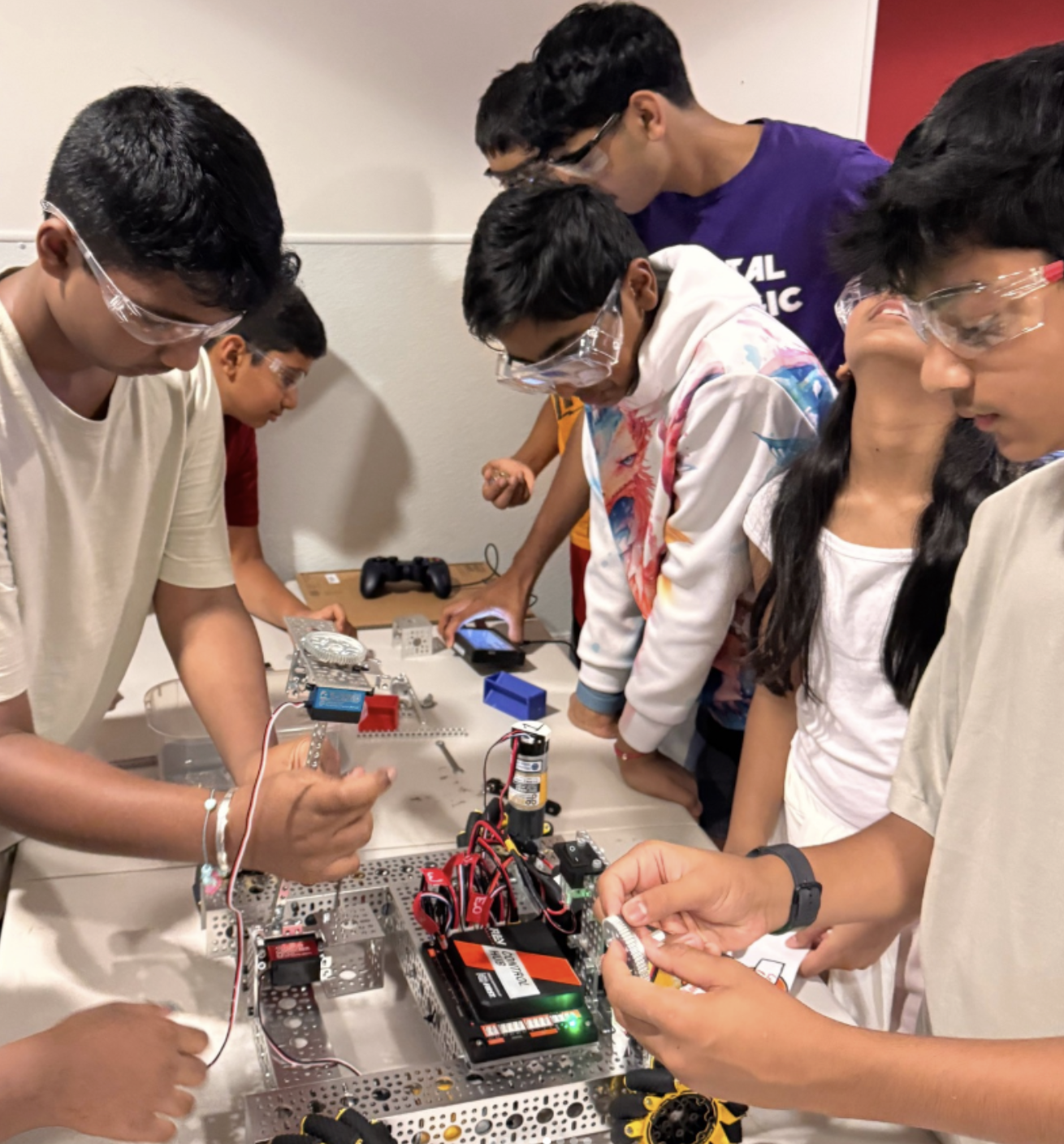 Robotics Summer Camp 2025