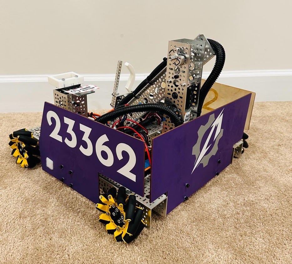 CENTERSTAGE robot photo