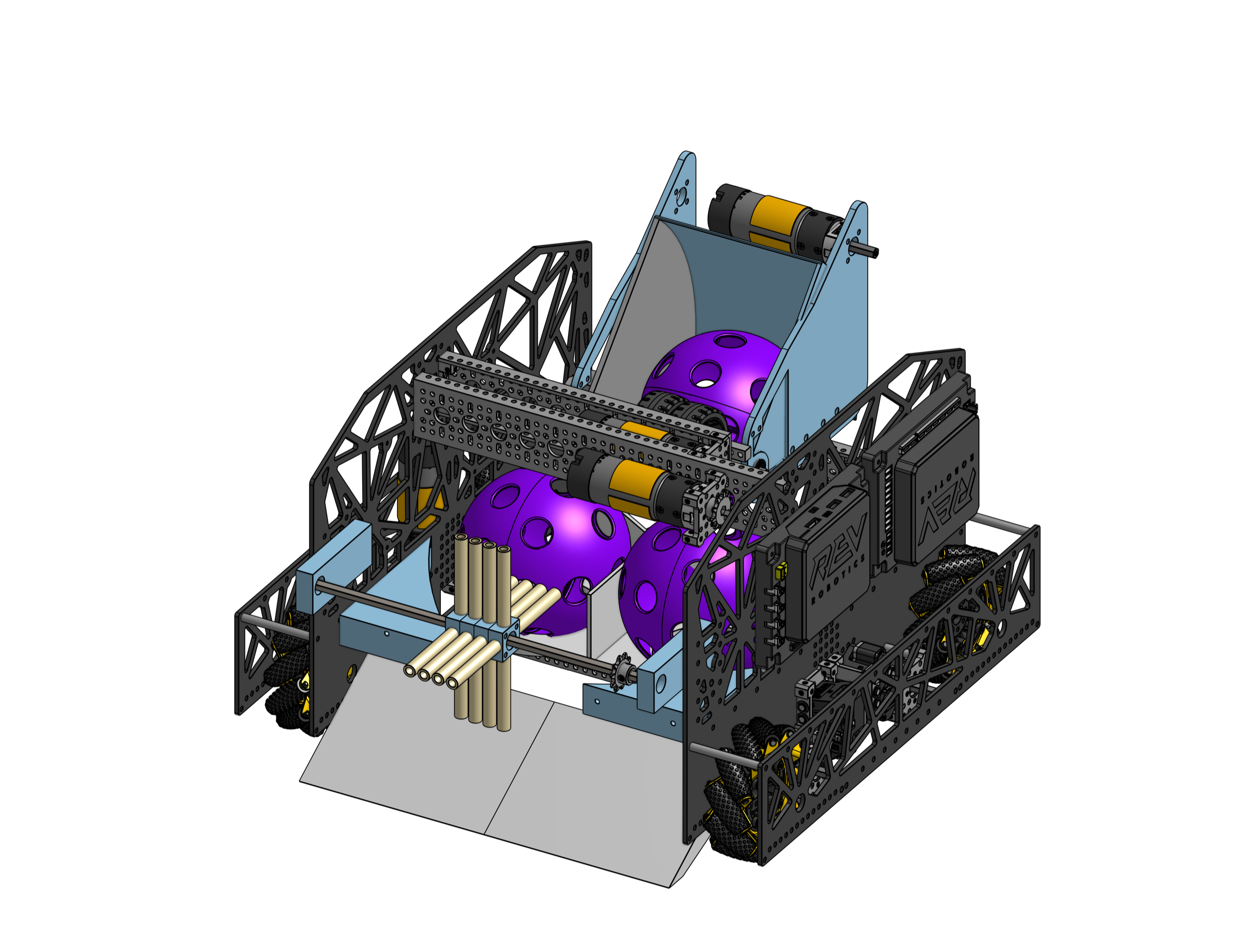 Metal Magic FTC robot